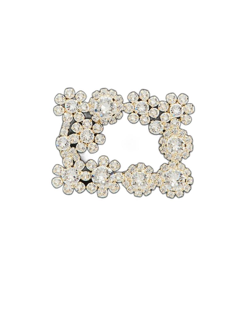 envelope flap flower buckle by Selfnex