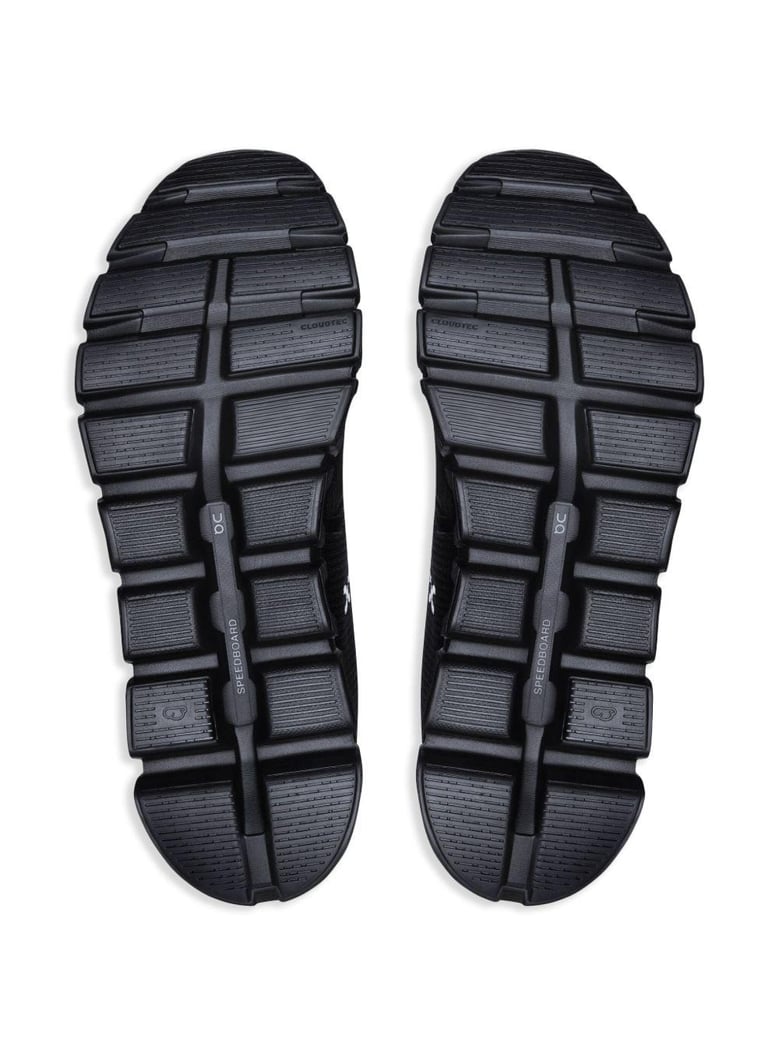 black fabric cloud 6 wp sneakers by Selfnex