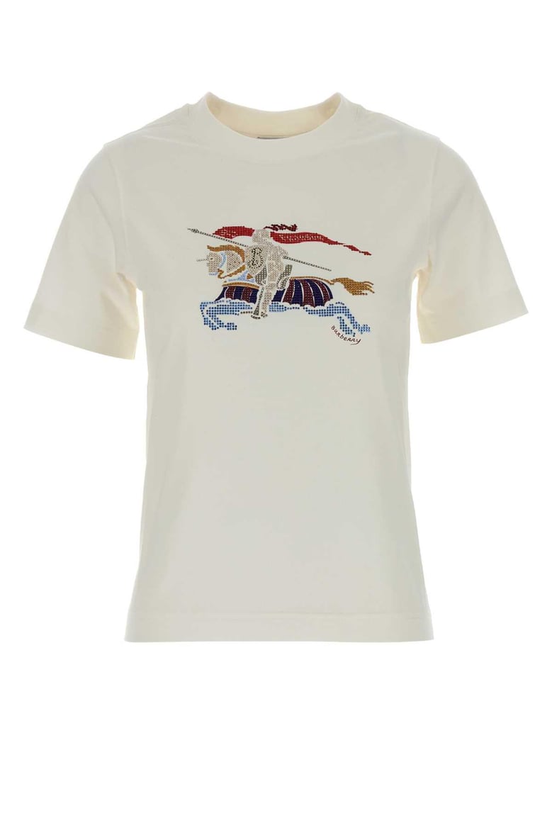 white cotton t-shirt by Selfnex