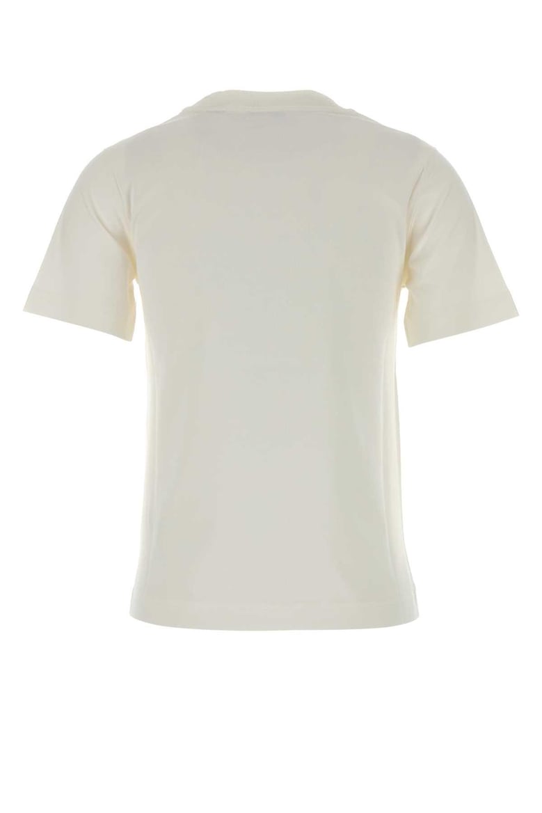 white cotton t-shirt by Selfnex