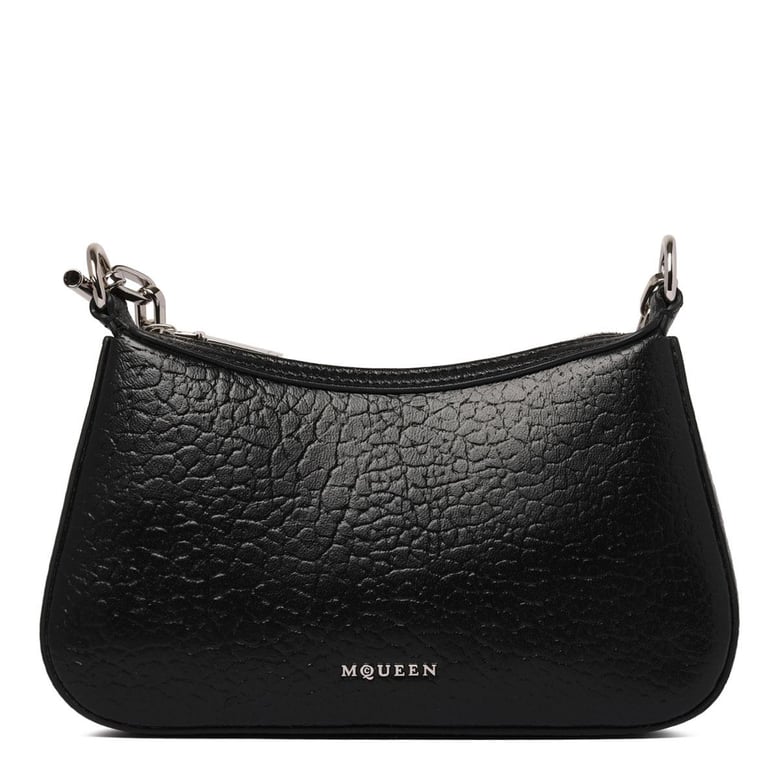 t-bar leather mini bag by Selfnex
