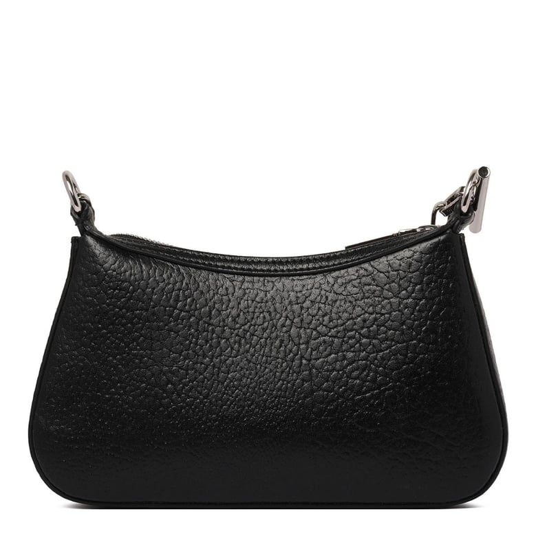 t-bar leather mini bag by Selfnex