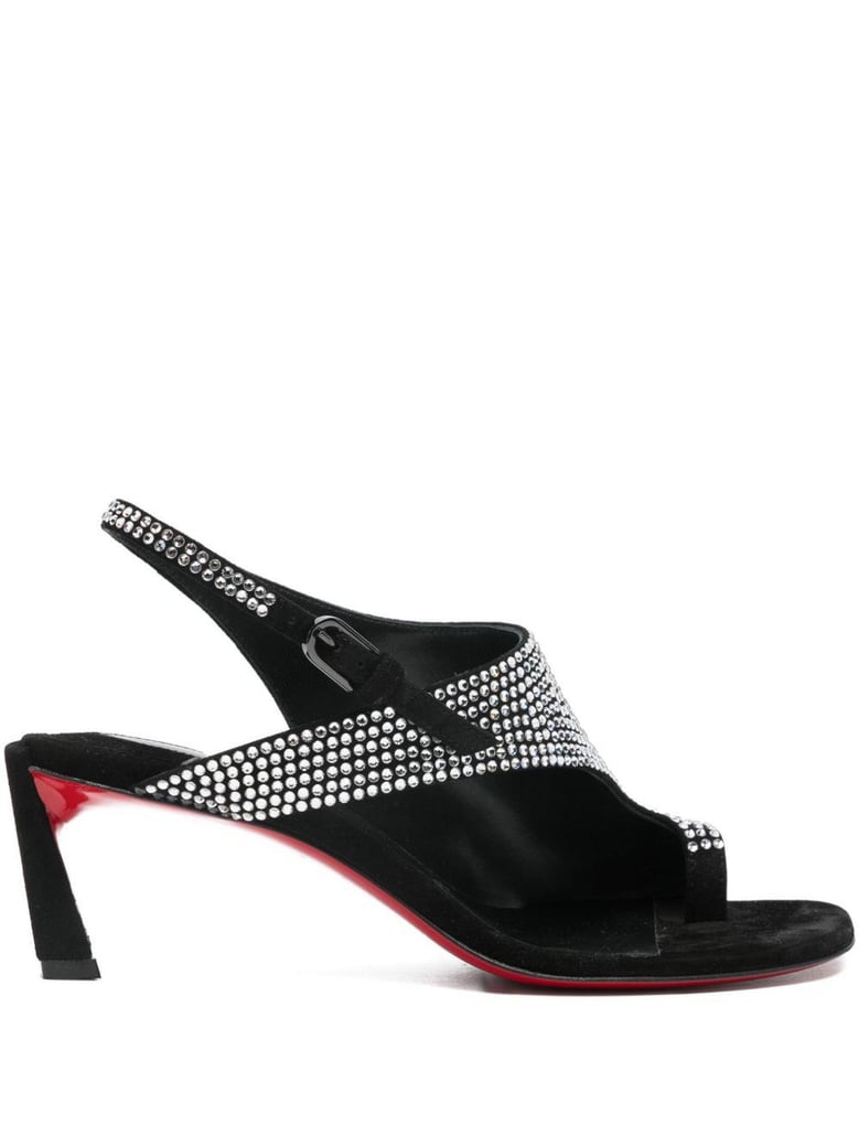 black sandals by Selfnex