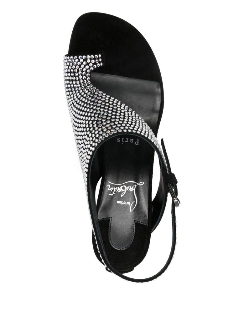 black sandals by Selfnex