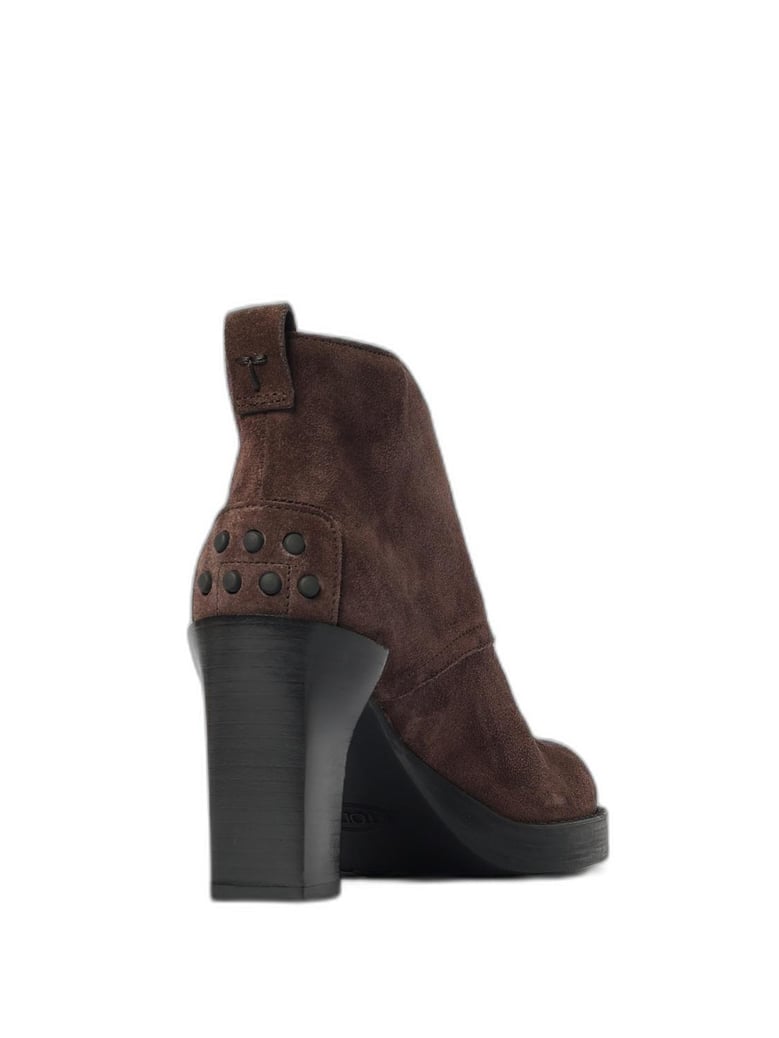 leather boots by Selfnex