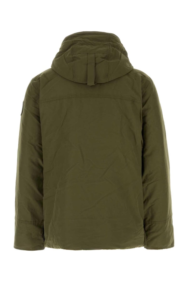 maitland cotton parka coat by Selfnex