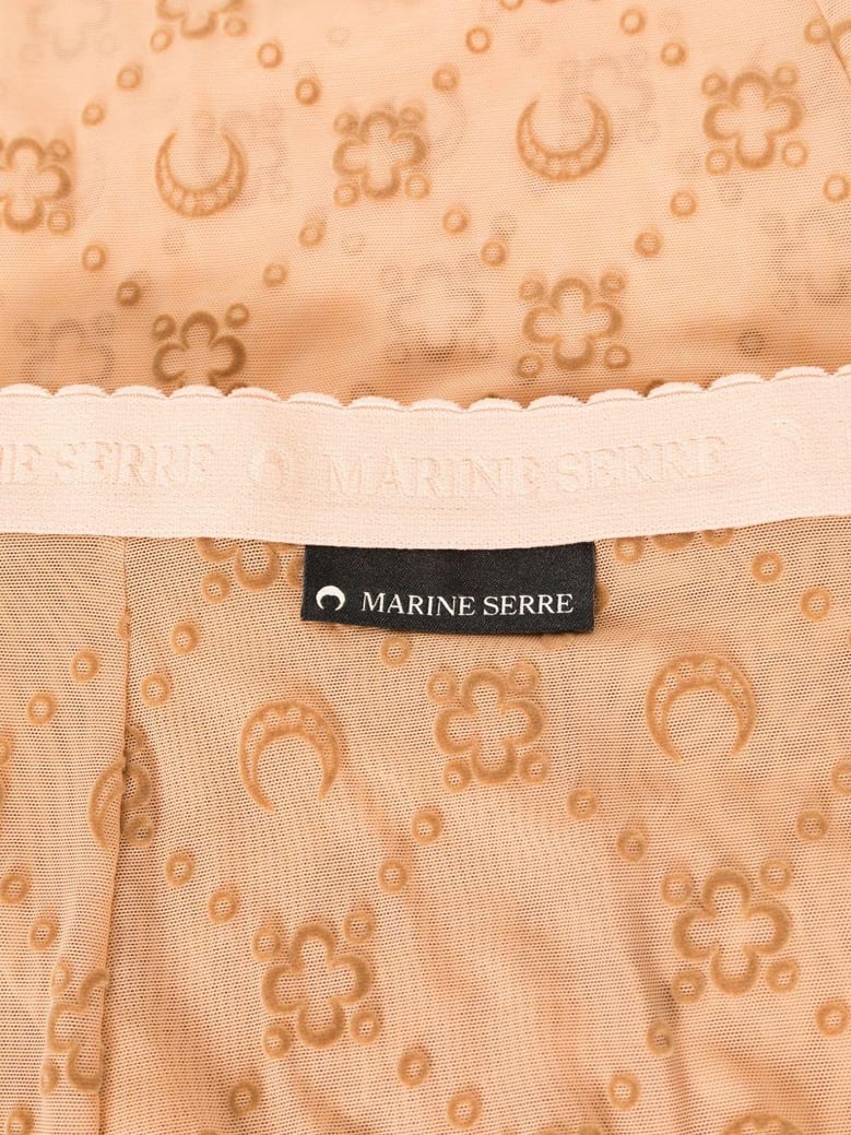 monogram tights by Selfnex