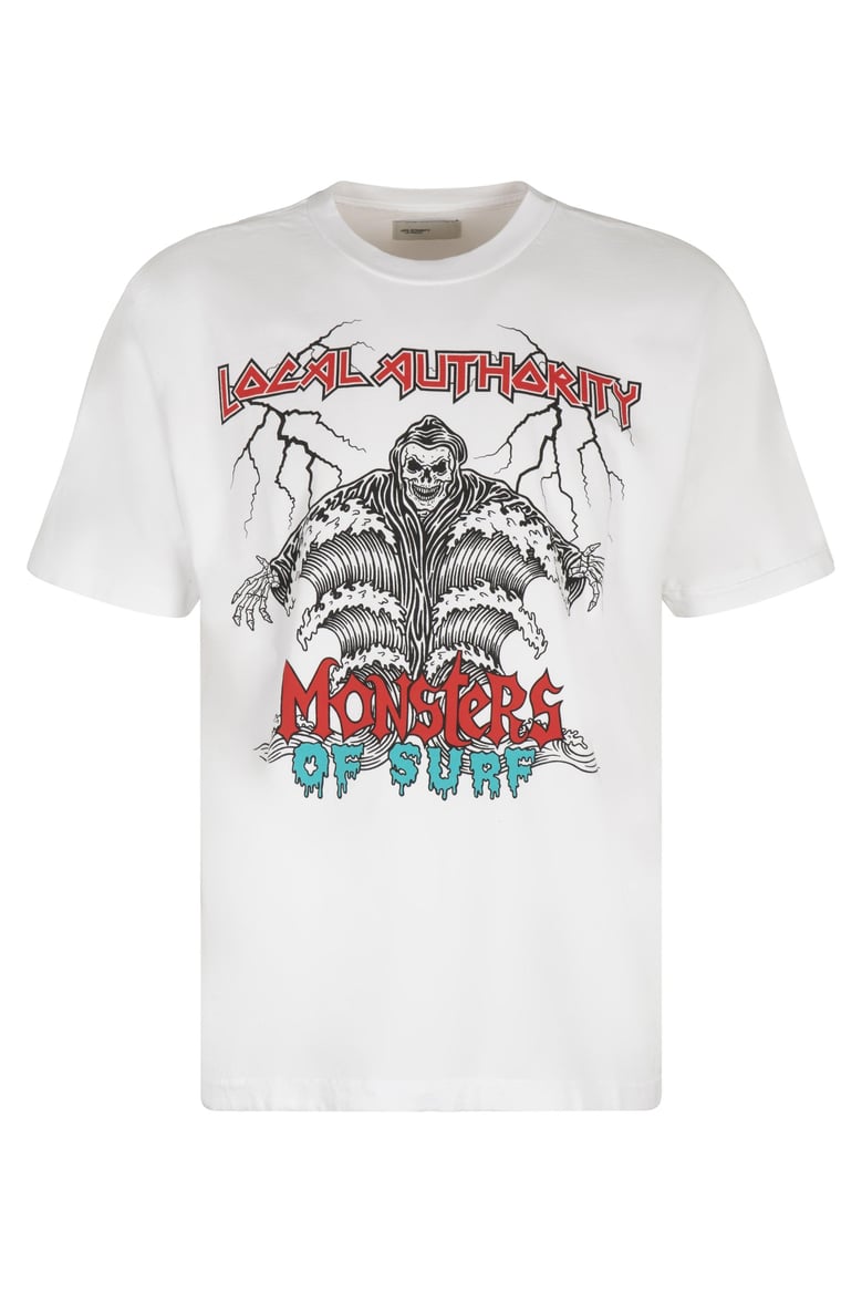 printed cotton t-shirt by Selfnex
