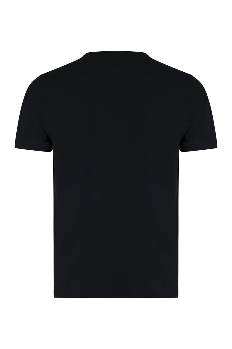 cotton crew-neck t-shirt by Selfnex