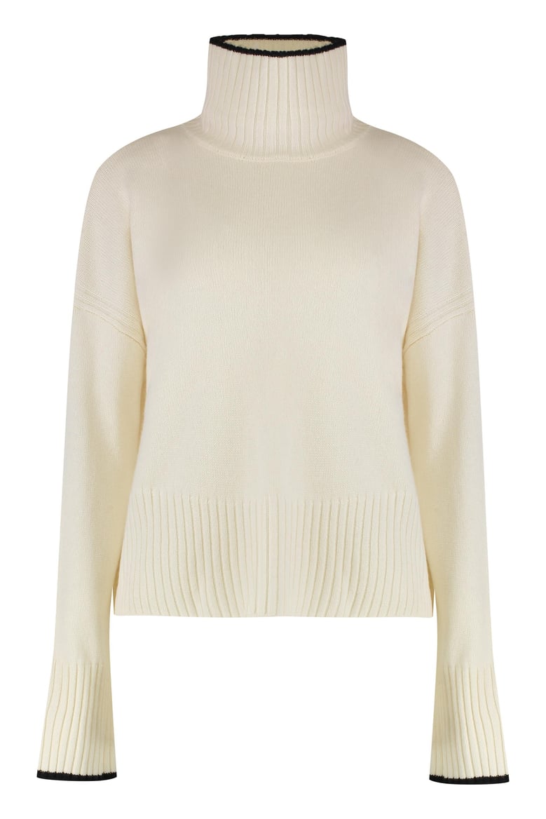 falkland wool and cashmere sweater by Selfnex