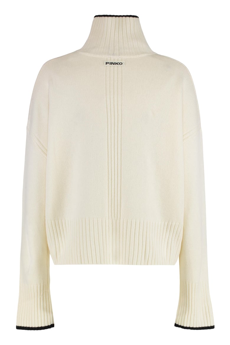 falkland wool and cashmere sweater by Selfnex
