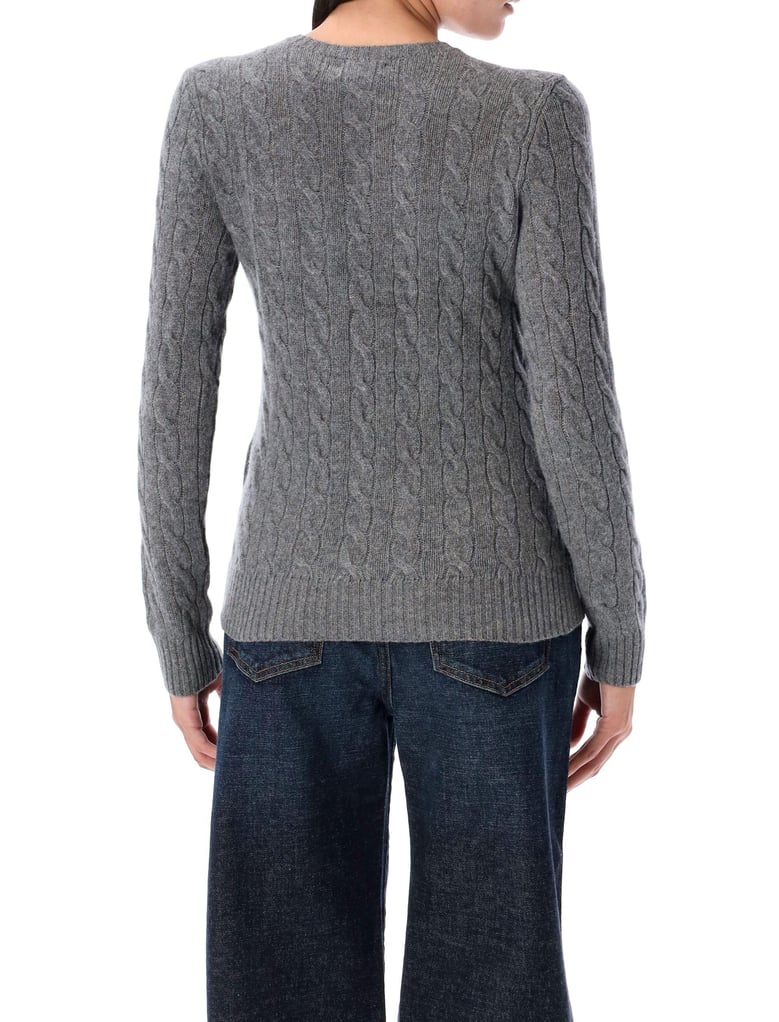 cable knit sweater by Selfnex
