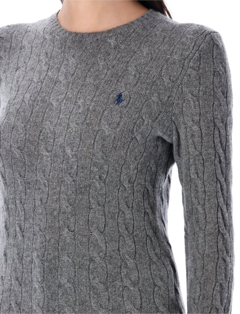 cable knit sweater by Selfnex