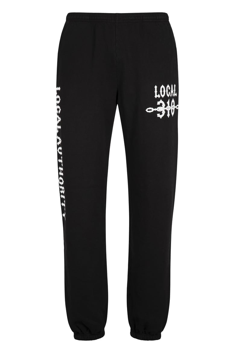 cotton track-pants by Selfnex