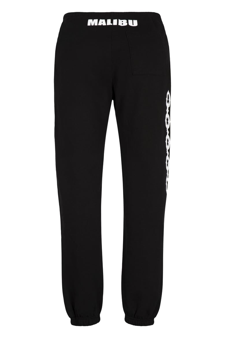 cotton track-pants by Selfnex
