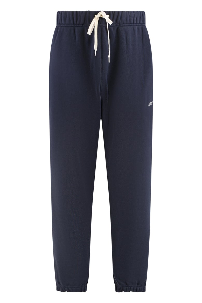 cotton track-pants by Selfnex