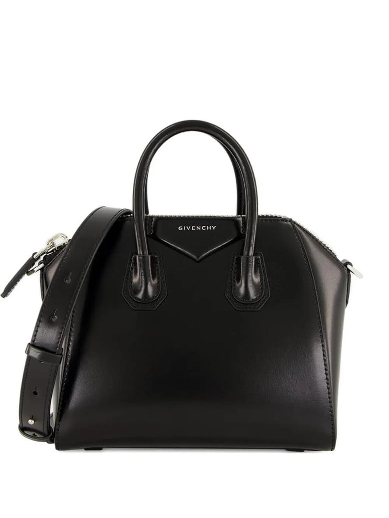 antigona leather mini handbag by Selfnex