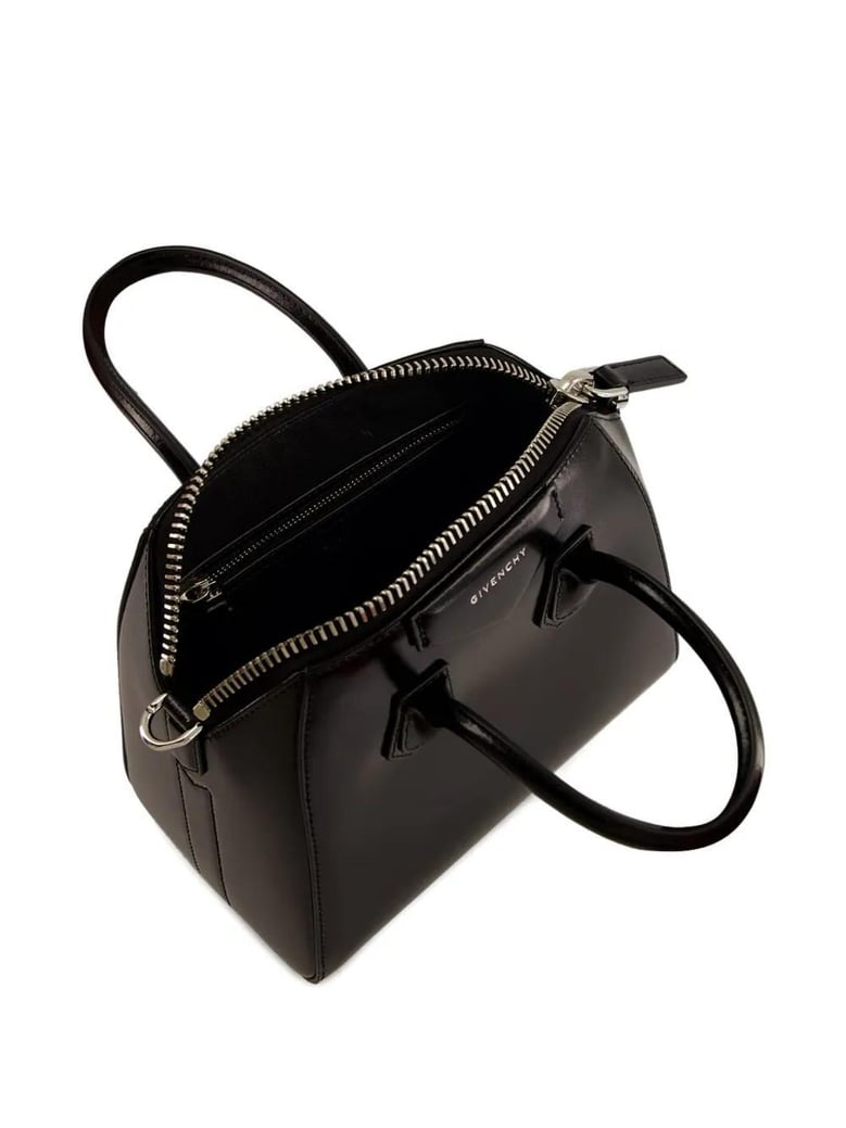antigona leather mini handbag by Selfnex