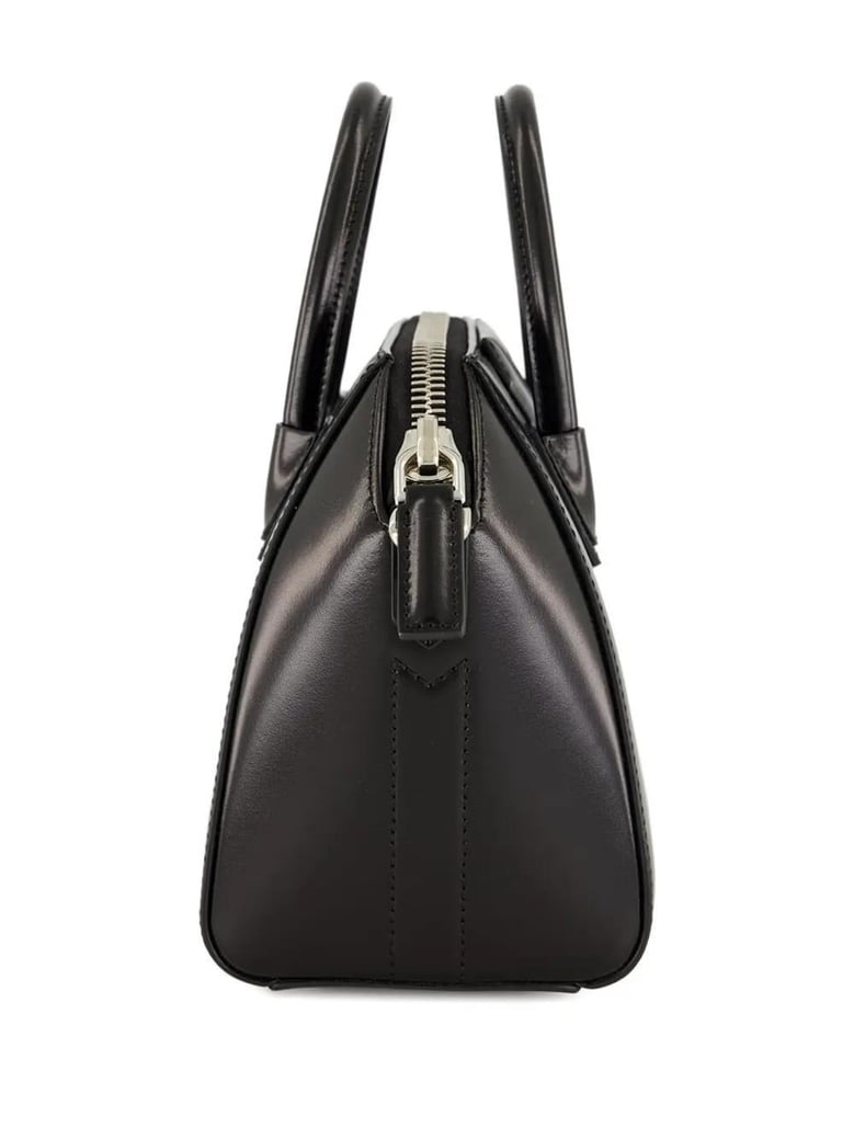 antigona leather mini handbag by Selfnex