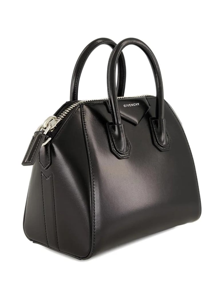 antigona leather mini handbag by Selfnex