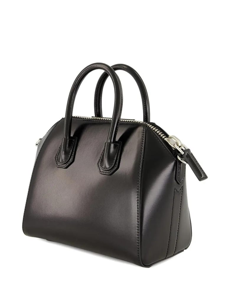 antigona leather mini handbag by Selfnex