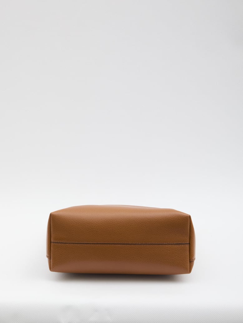 t timeless leather bucket bag by Selfnex