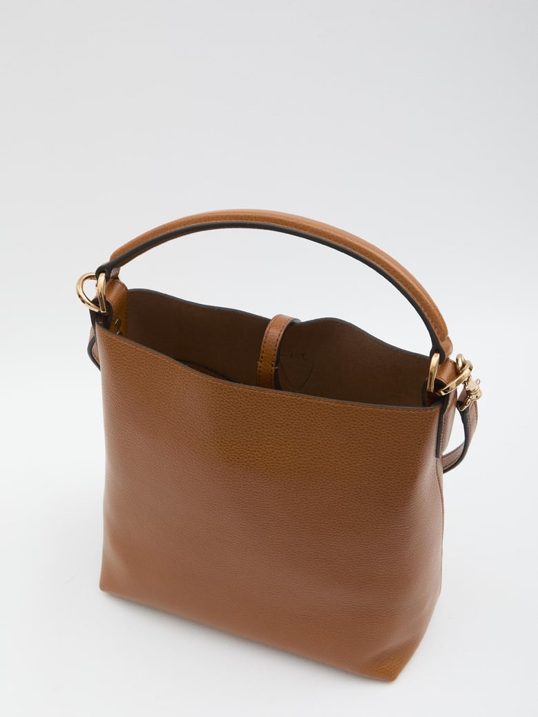 t timeless leather bucket bag by Selfnex