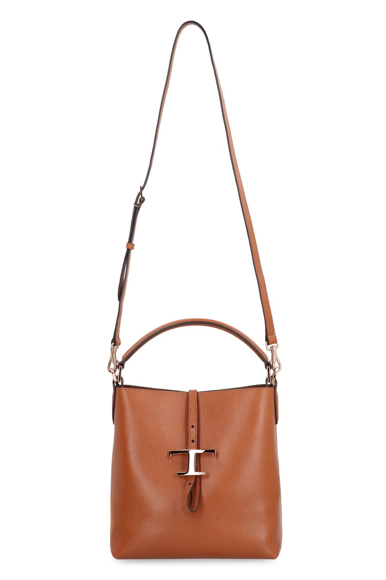 t timeless leather bucket bag by Selfnex