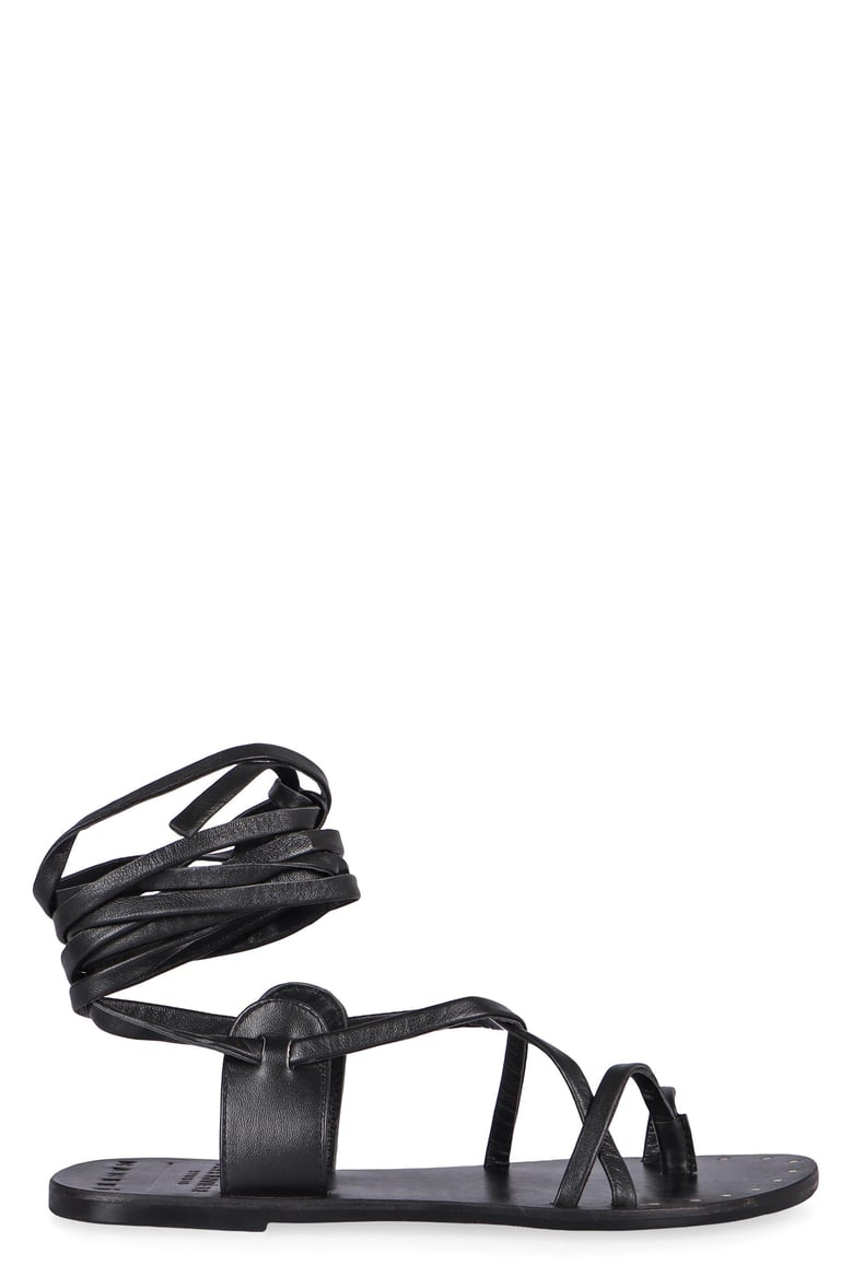 alex rivière studio x manebí - st tropez leather sandals by Selfnex