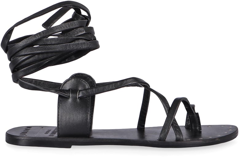 alex rivière studio x manebí - st tropez leather sandals by Selfnex