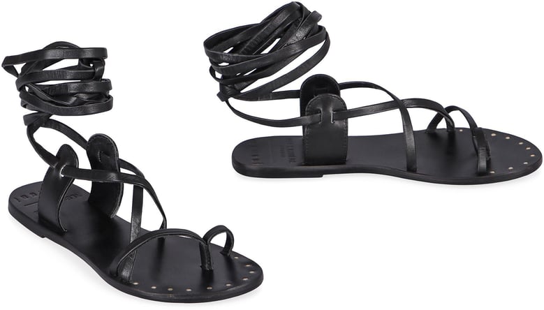alex rivière studio x manebí - st tropez leather sandals by Selfnex