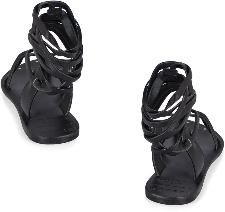 alex rivière studio x manebí - st tropez leather sandals by Selfnex