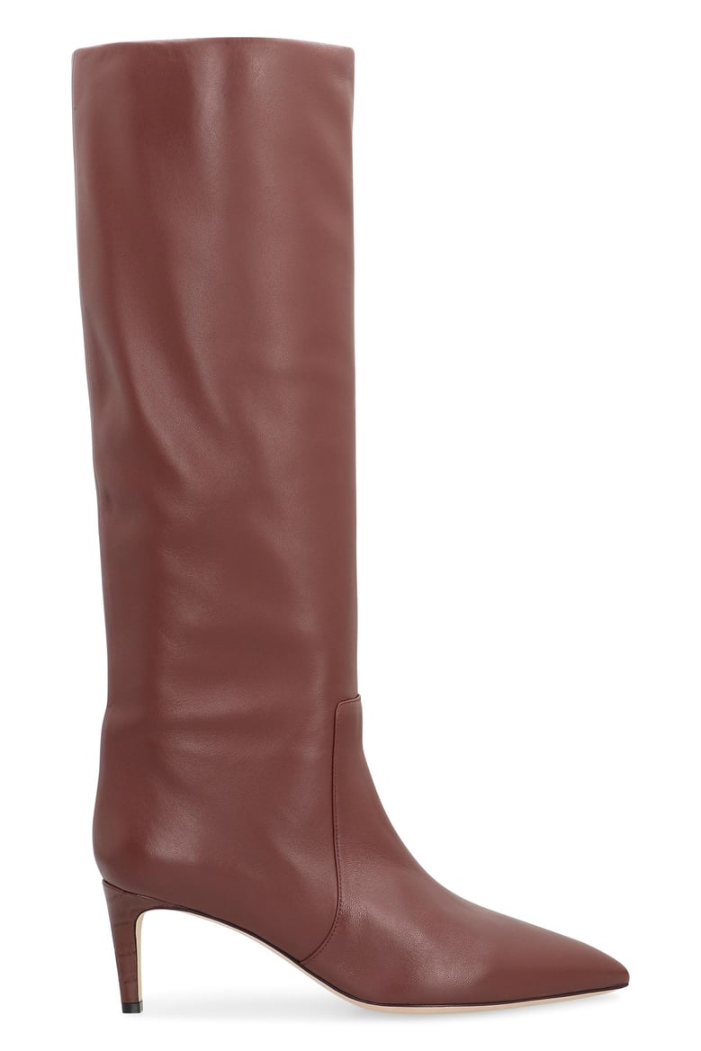 leather boots by Selfnex