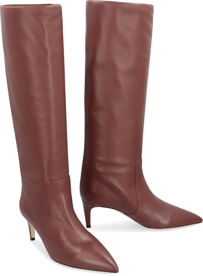 leather boots by Selfnex