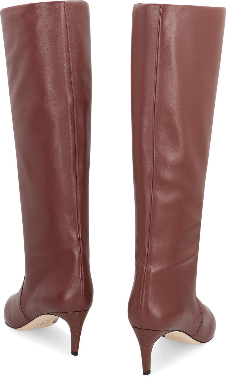 leather boots by Selfnex