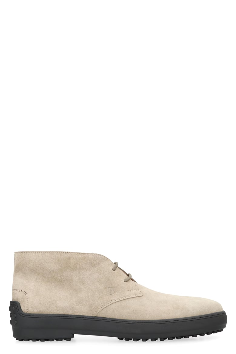 winter gommino suede ankle boots by Selfnex