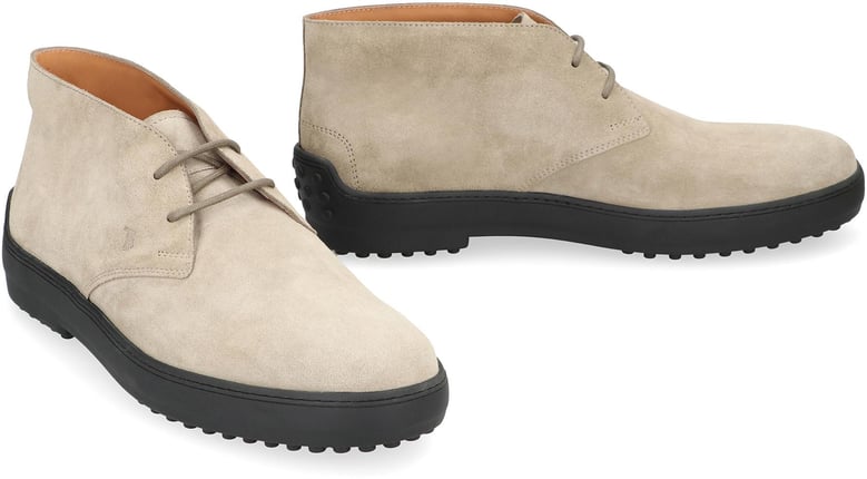 winter gommino suede ankle boots by Selfnex