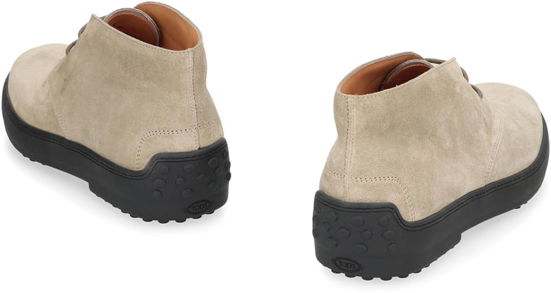 winter gommino suede ankle boots by Selfnex