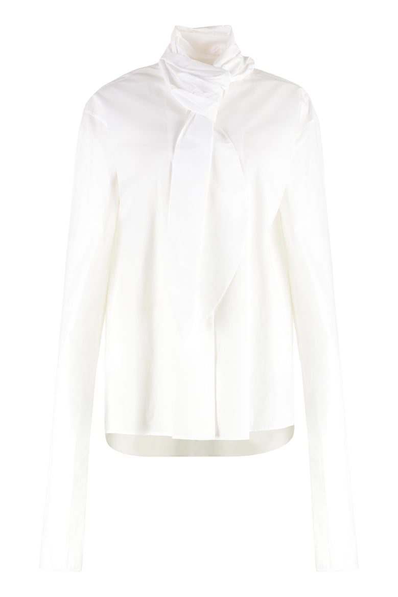 cotton poplin shirt by Selfnex