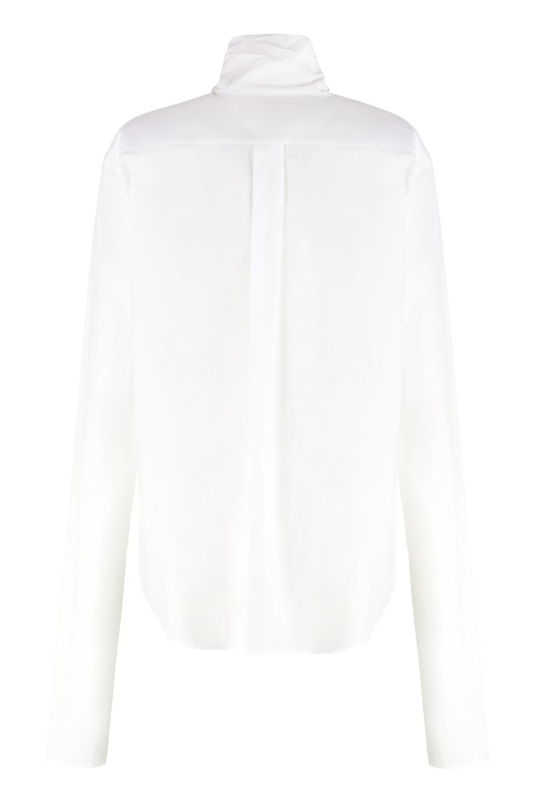 cotton poplin shirt by Selfnex