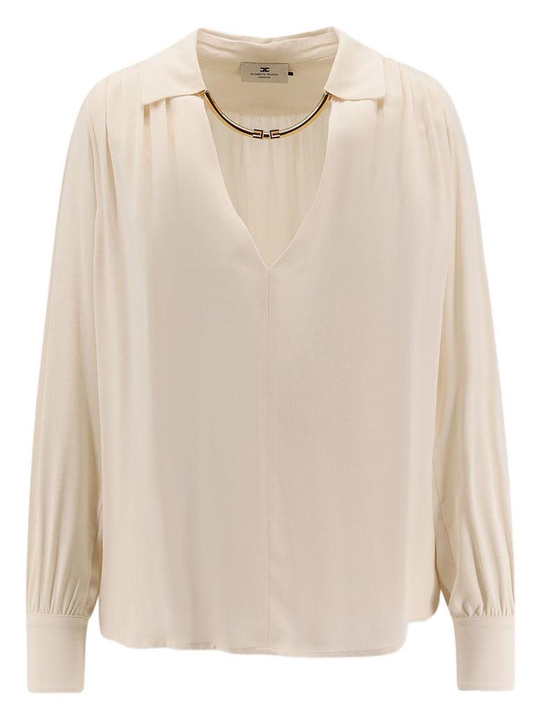 georgette blouse by Selfnex