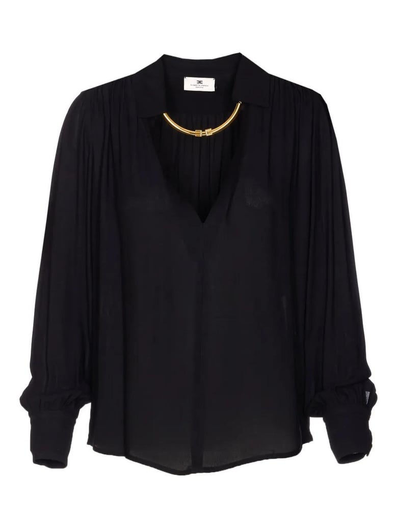 georgette blouse by Selfnex