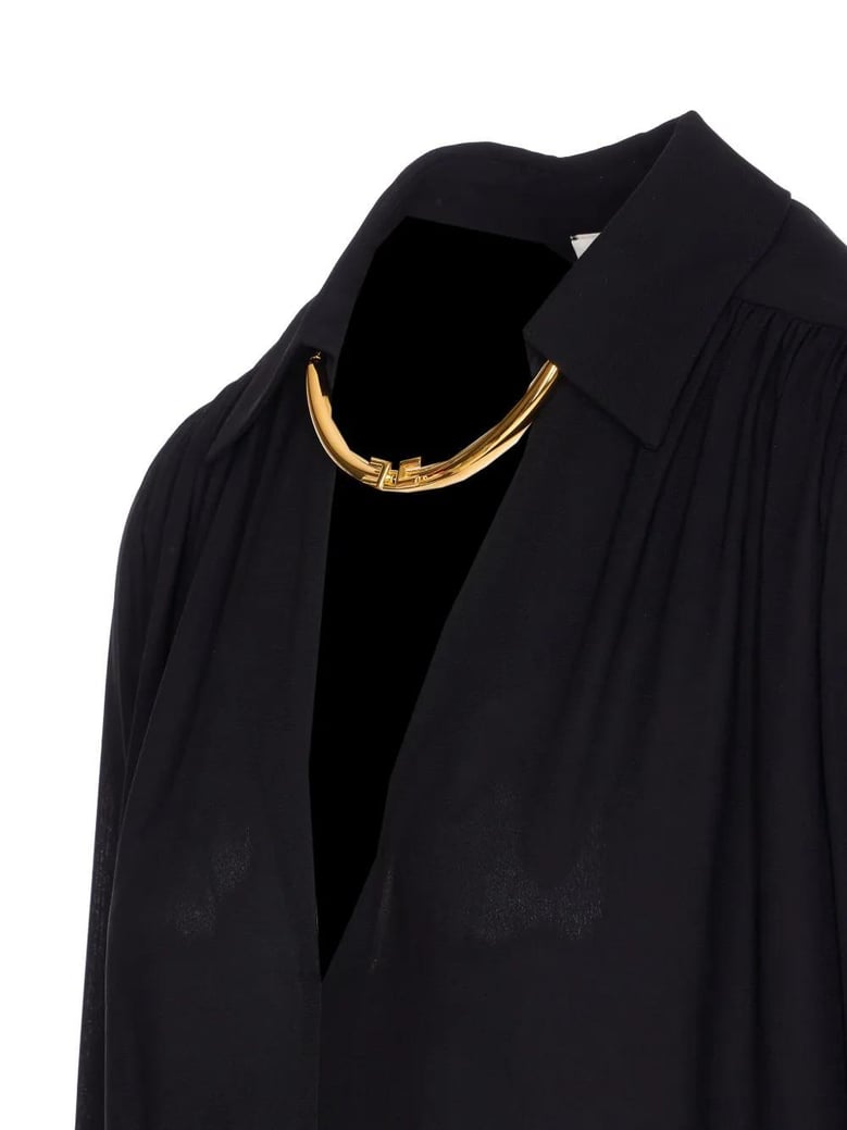 georgette blouse by Selfnex