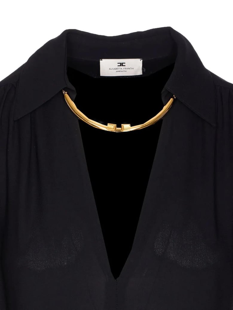 georgette blouse by Selfnex