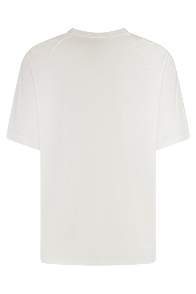 logo print oversize t-shirt by Selfnex