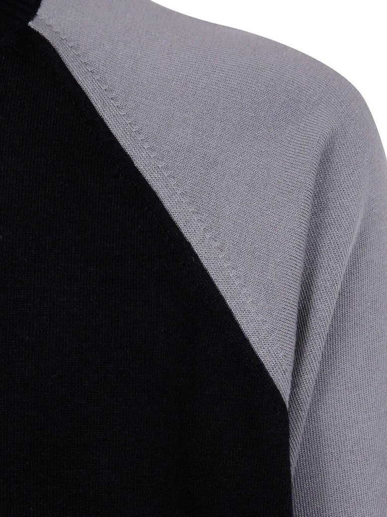 viscose blend crew-neck sweater by Selfnex