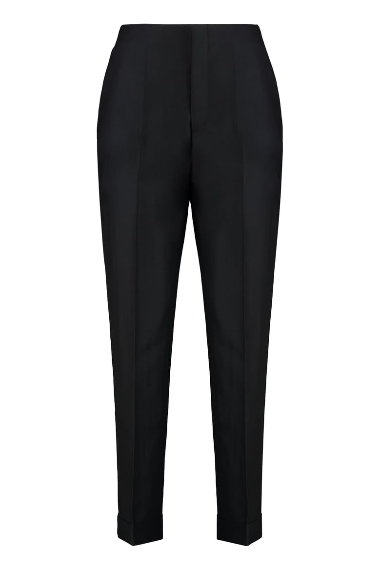 wool and silk pants by Selfnex