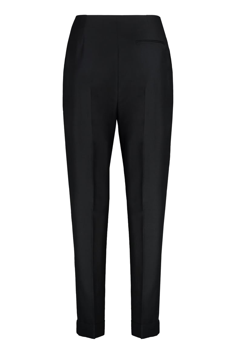 wool and silk pants by Selfnex