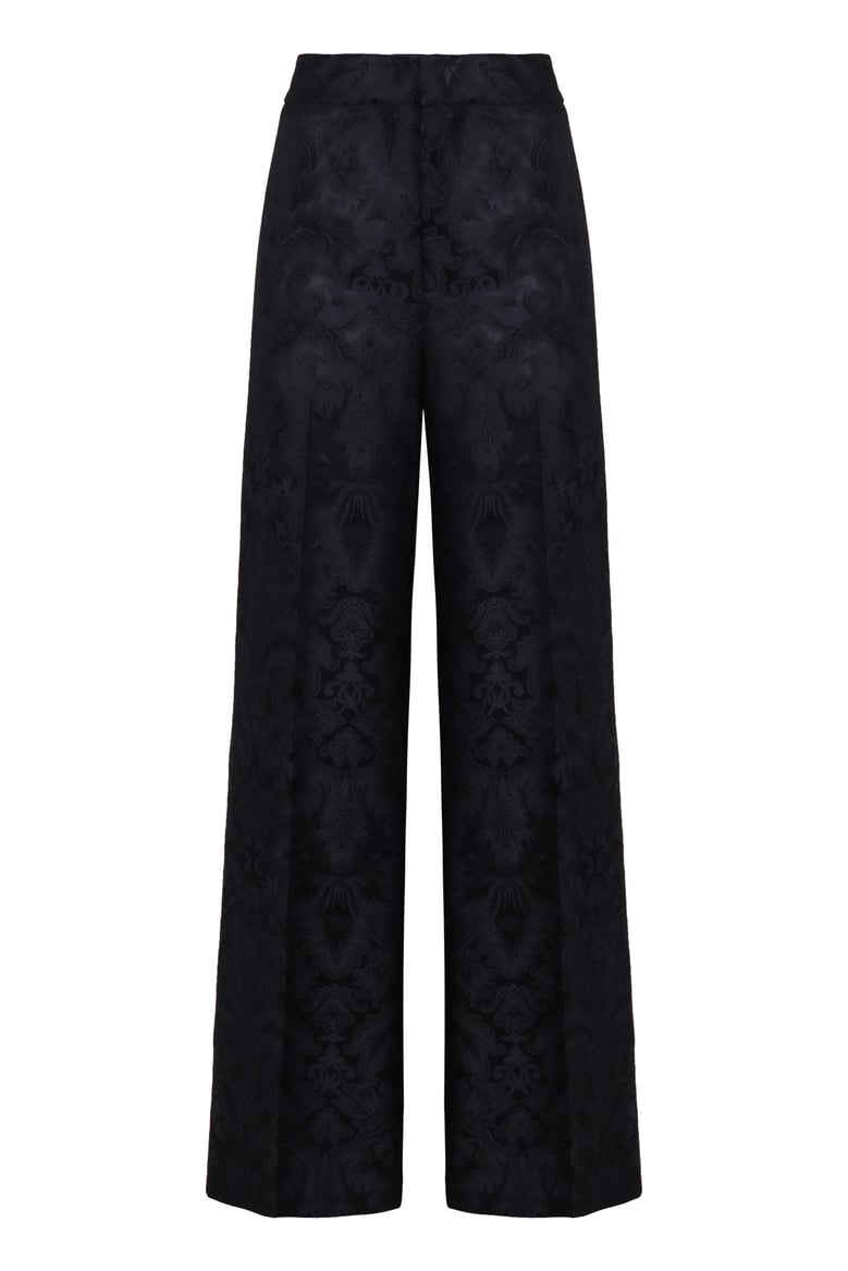 straight-leg trousers by Selfnex