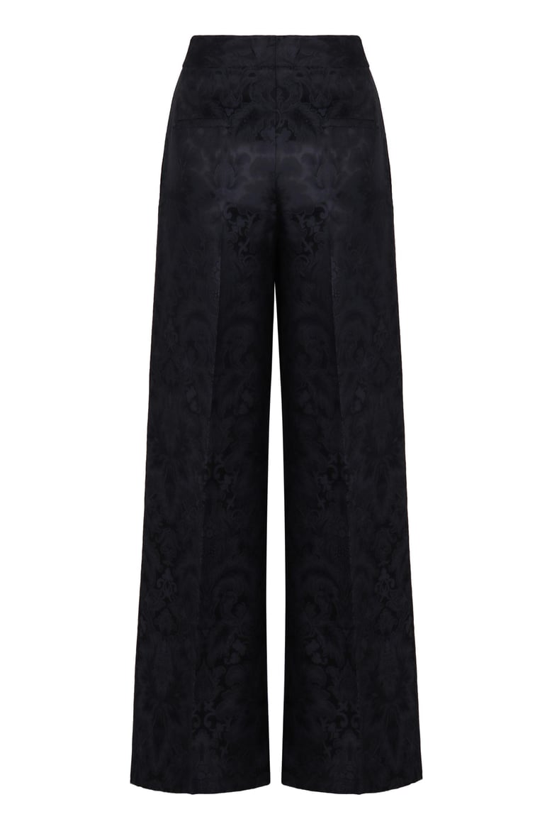 straight-leg trousers by Selfnex